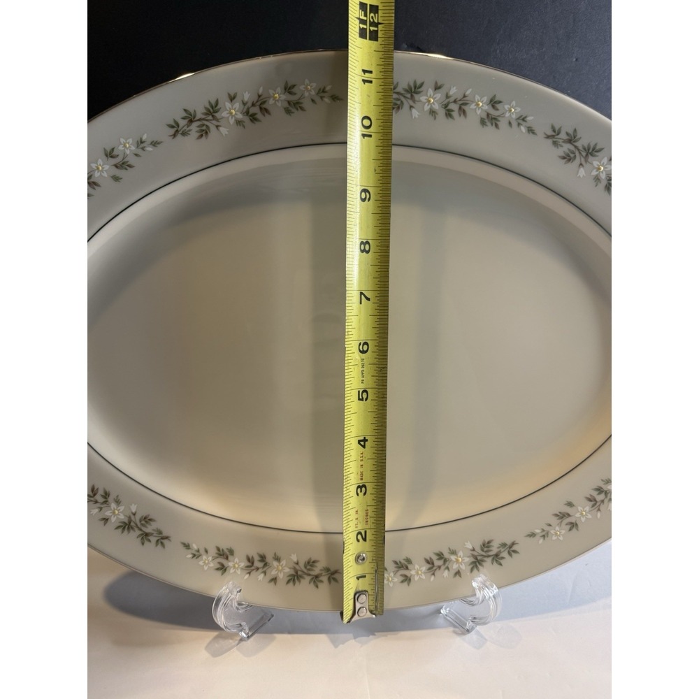 Lenox China Brookdale Platter 16" x 11.5" Made in USA - Picture 3 of 5